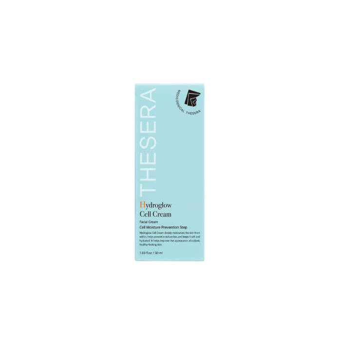 THESERA HYDROGLOW CELL VEIDO KREMAS, 50 ML