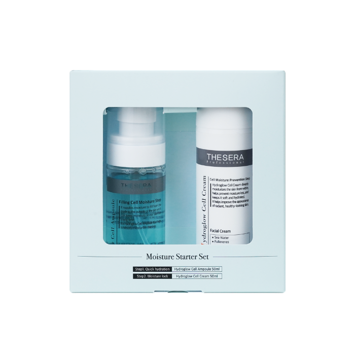 THESERA MOISTURE STARTER RINKINYS (50 ML+50 ML)