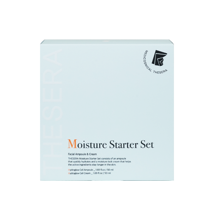 THESERA MOISTURE STARTER RINKINYS (50 ML+50 ML)