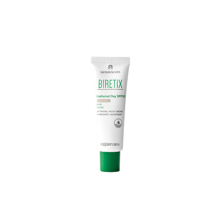 BIRETIX HYDRAMAT DAY SPF 30 FLUIDAS SU SPALVA