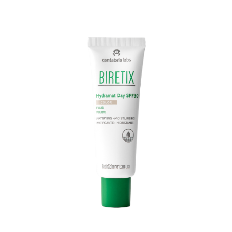 BIRETIX HYDRAMAT DAY SPF 30 FLUIDAS SU SPALVA