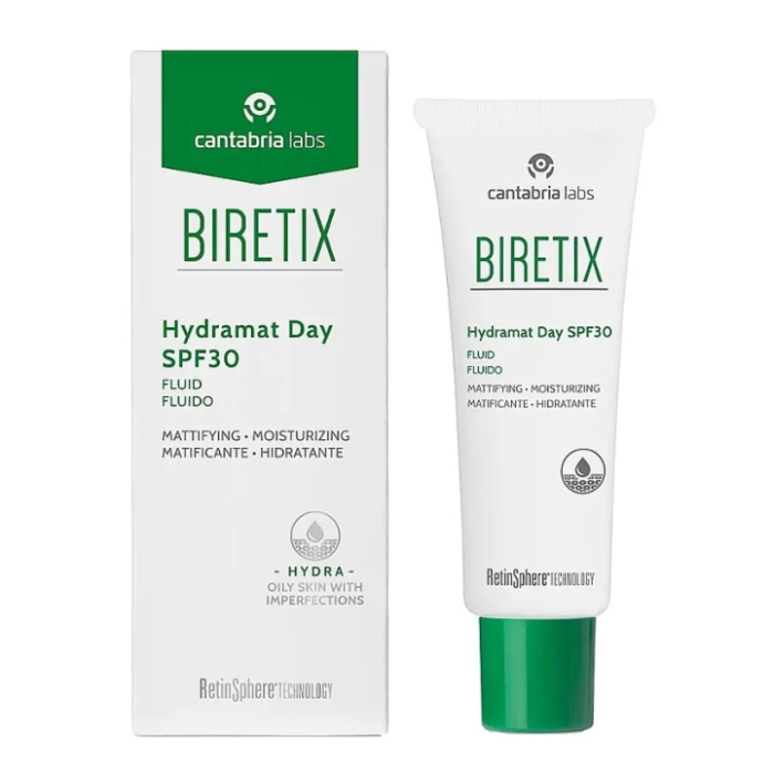 BIRETIX HYDRAMAT DAY SPF30 FLUIDAS